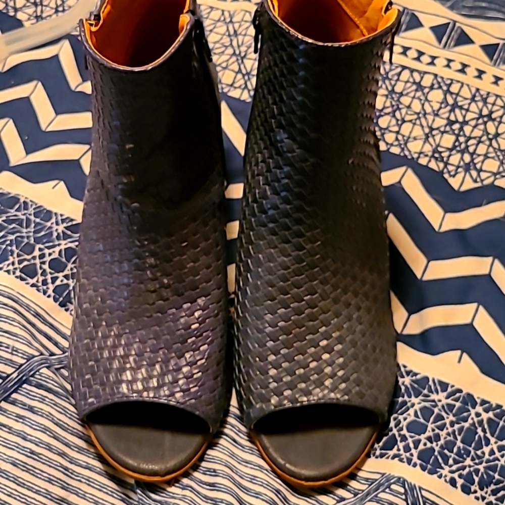 Sandal boots.